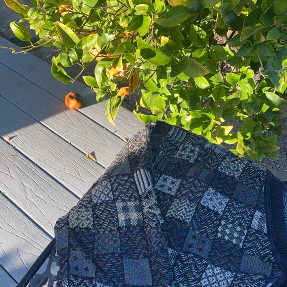 Cottagecore Men’s Cardigan - Picture 7 of 7